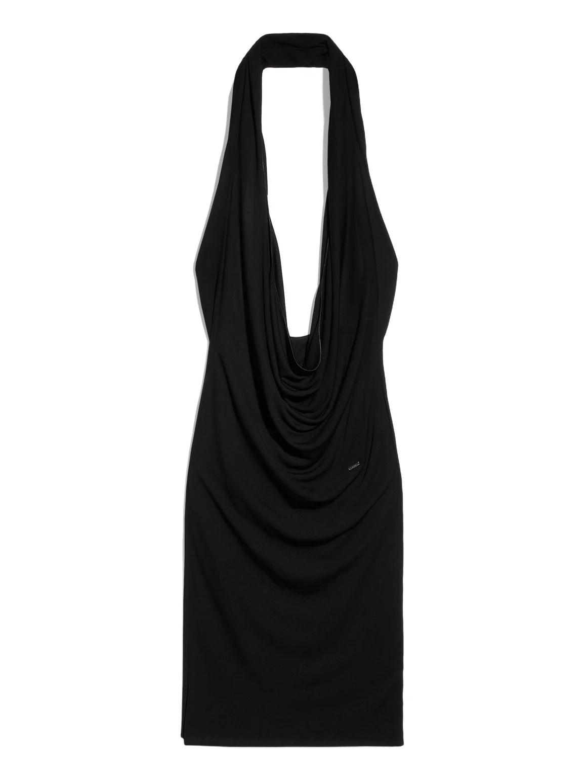 Viscose Crêpe Jersey Draped Dress Viscose Crêpe Jersey Draped Dress