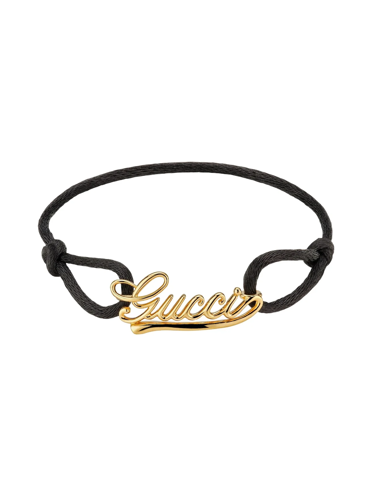 Gucci Script Cord Bracelet