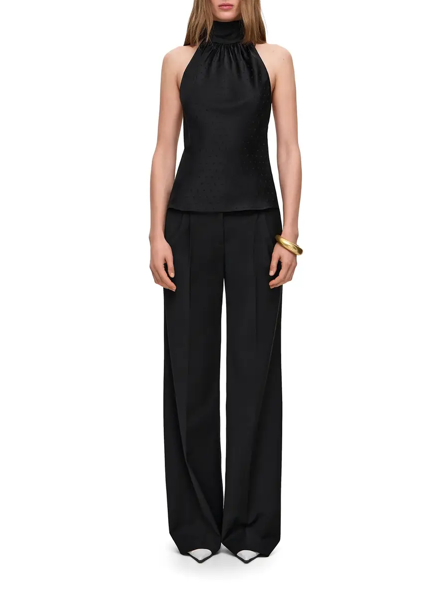 Anna October Demetra Silk Halter Top | Thumbnail 3 Anna October Demetra Silk Halter Top | Thumbnail 3