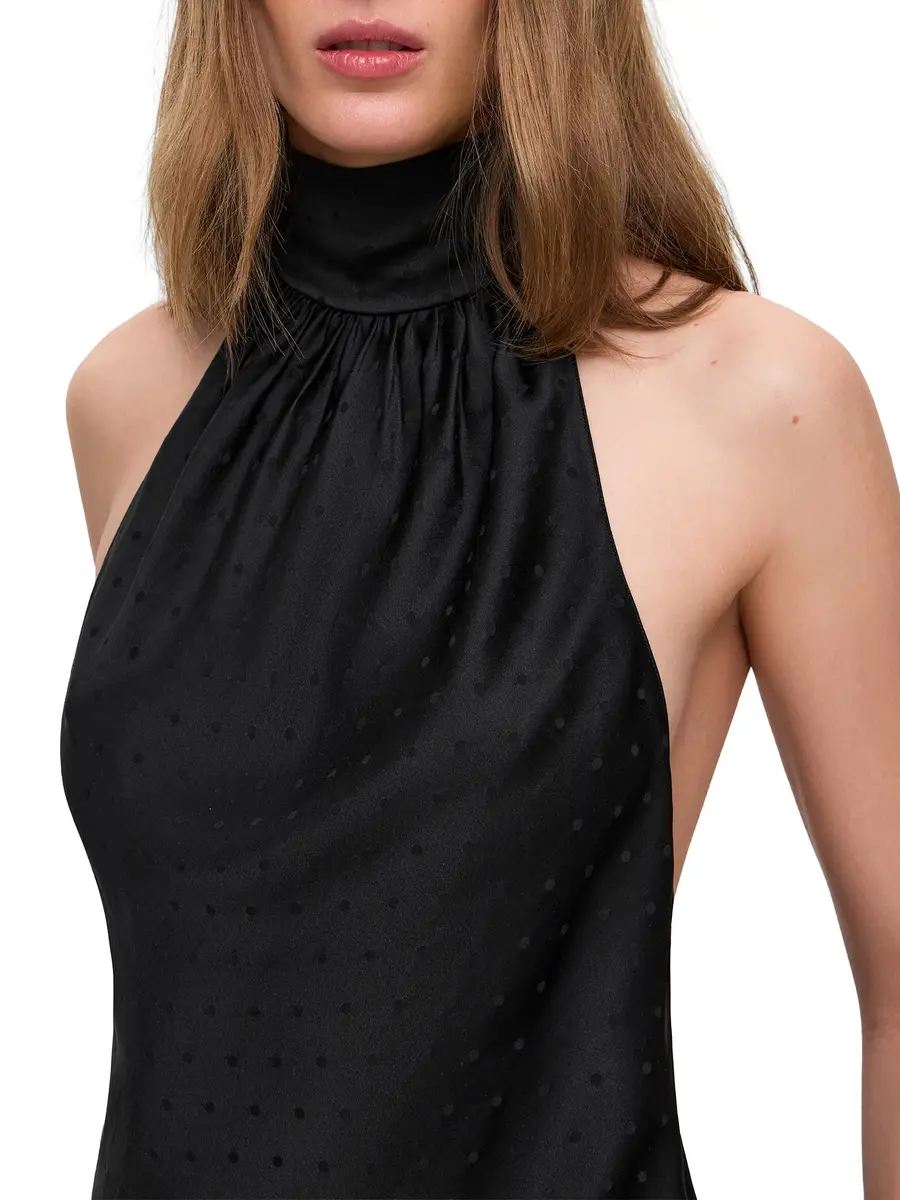 Anna October Demetra Silk Halter Top | Thumbnail 4 Anna October Demetra Silk Halter Top | Thumbnail 4