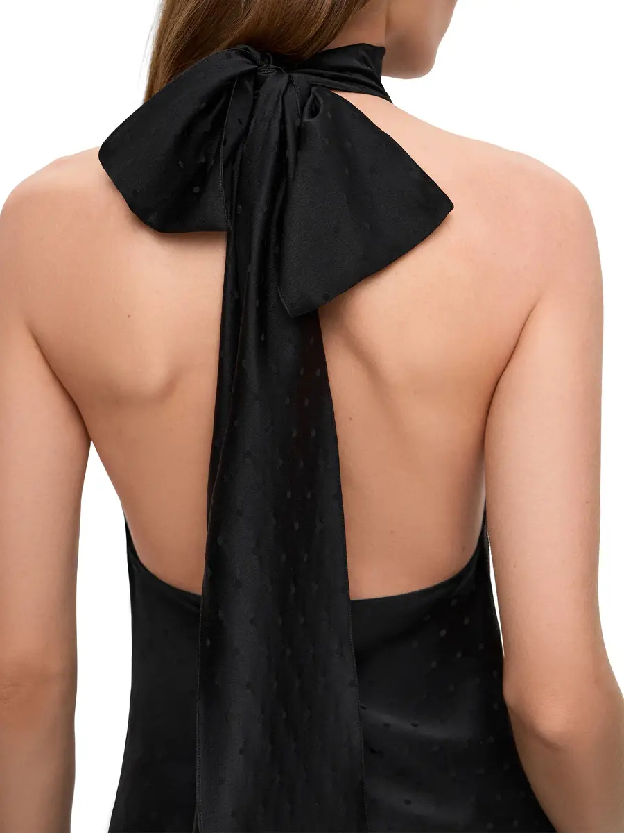 Anna October Demetra Silk Halter Top | Thumbnail 5 Anna October Demetra Silk Halter Top | Thumbnail 5