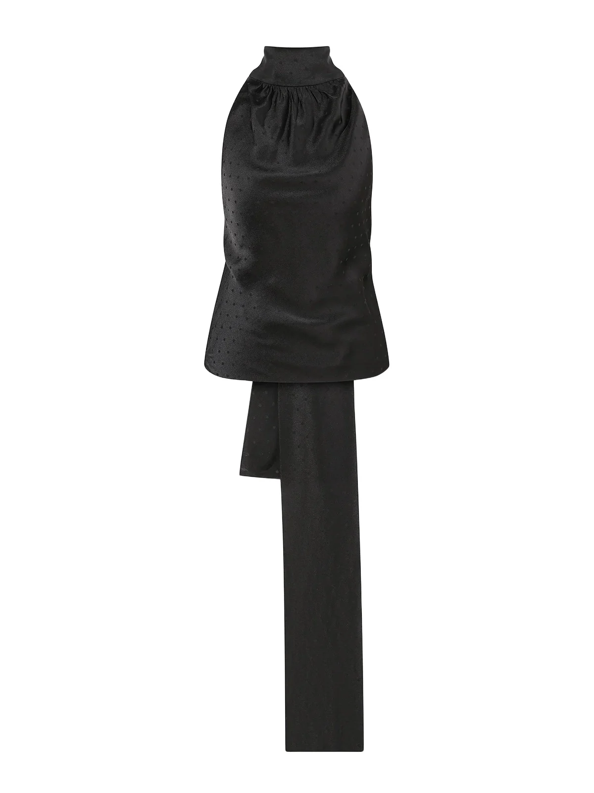 Anna October Demetra Silk Halter Top