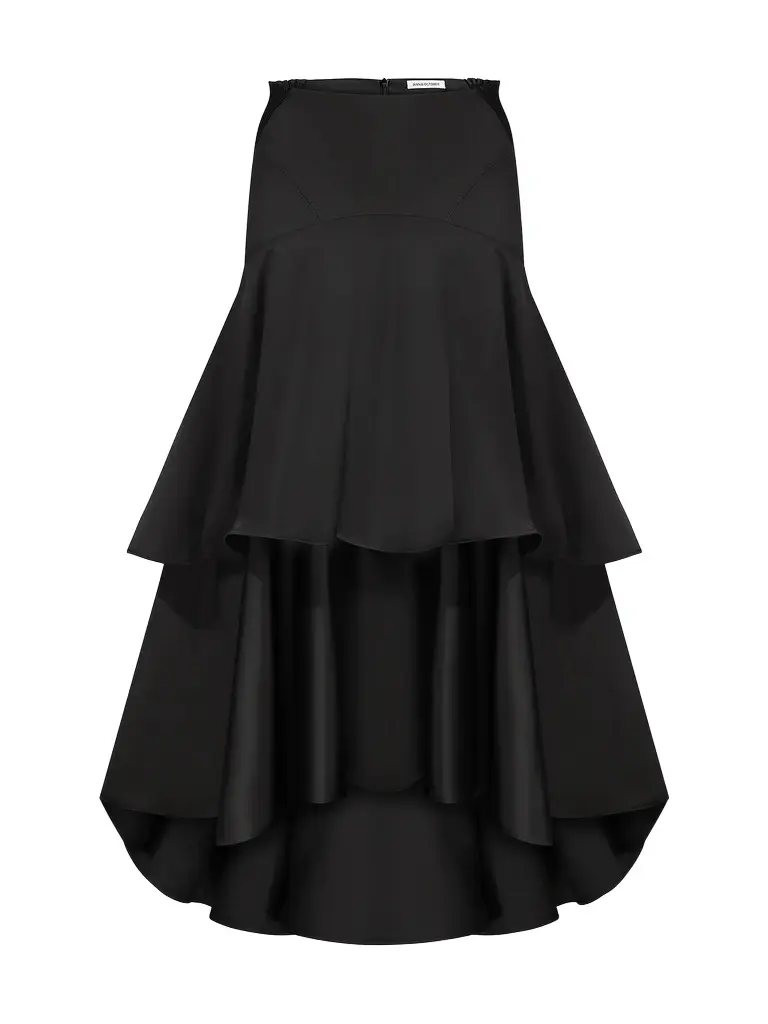Anna October Haniya Tiered Maxi Skirt
