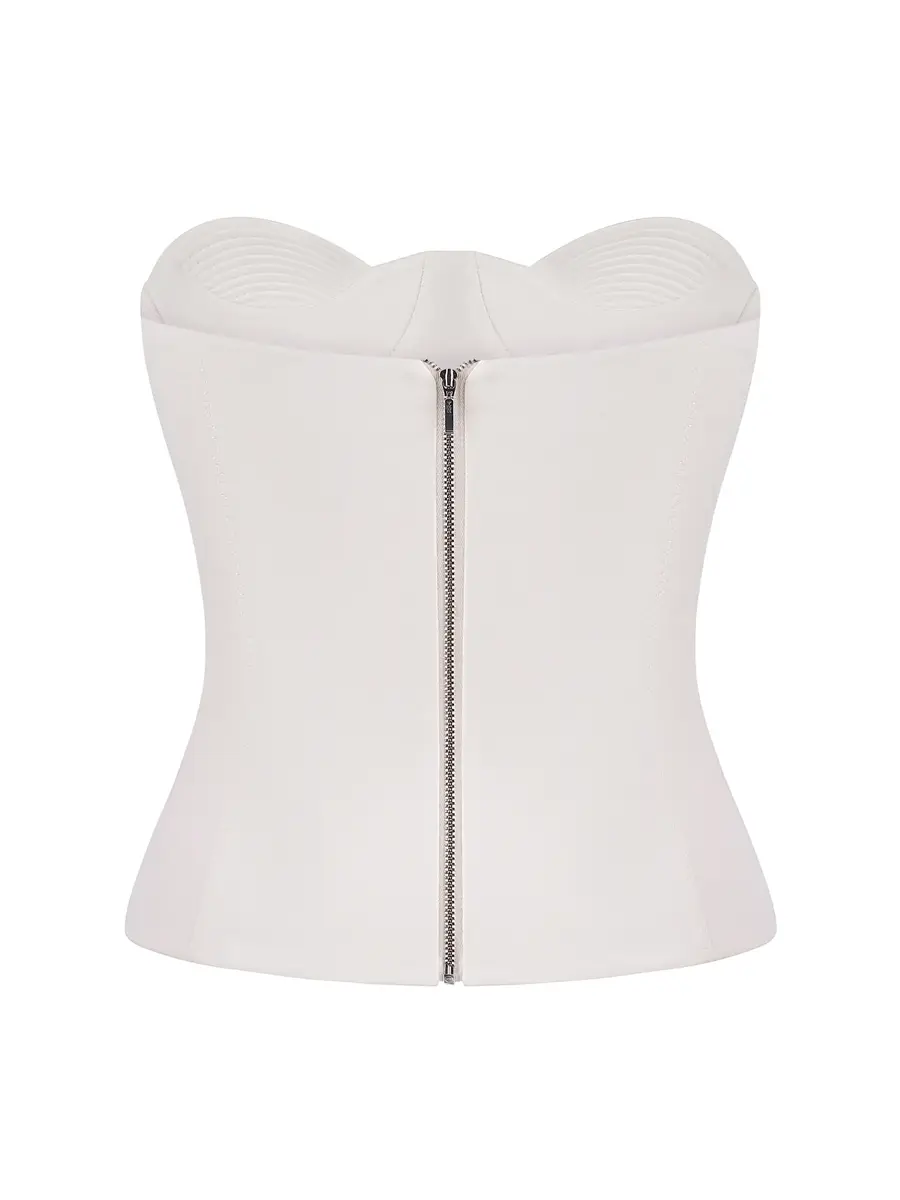 Anna October Raya Satin Corset | Thumbnail 2