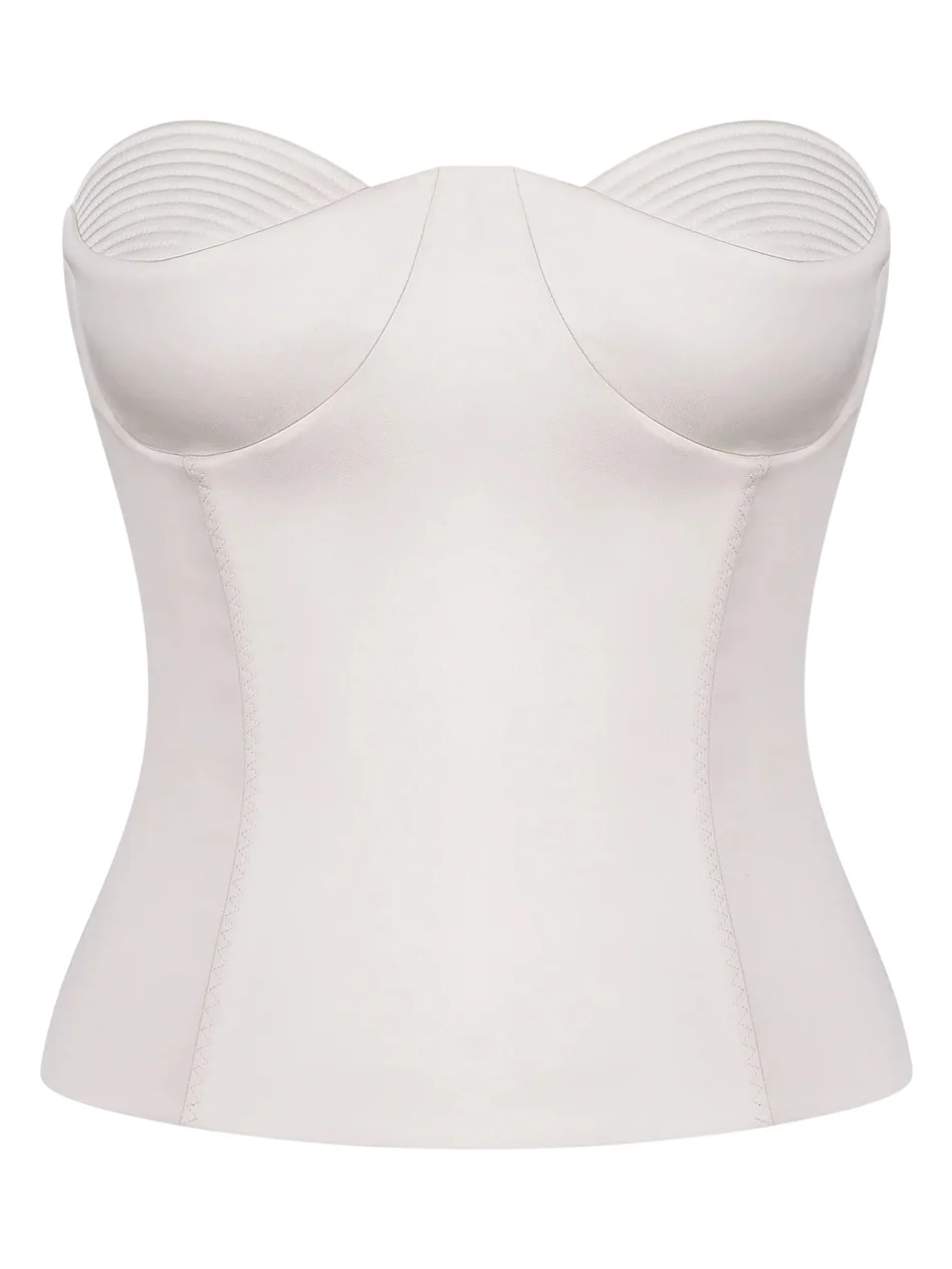 Anna October Raya Satin Corset