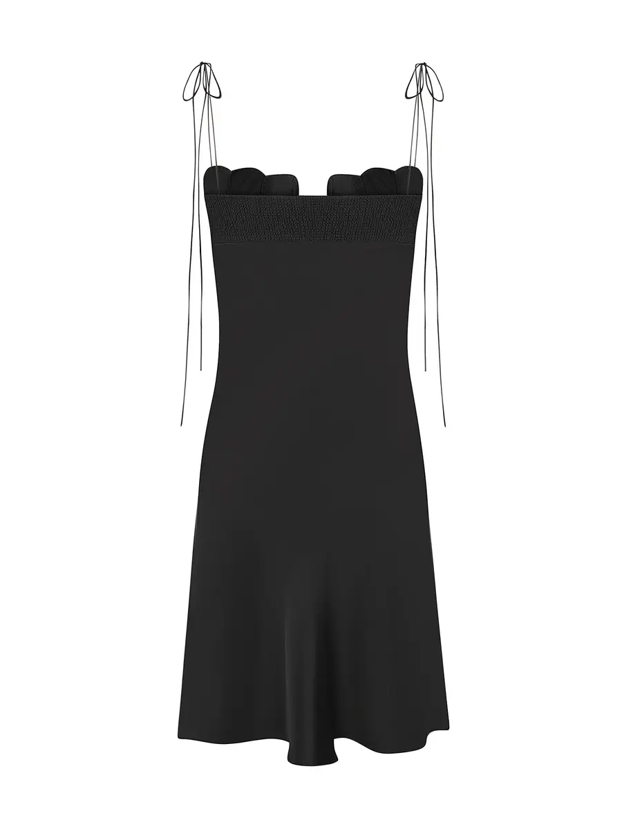Anna October Tulip Satin Mini Dress | Thumbnail 2 Anna October Tulip Satin Mini Dress | Thumbnail 2