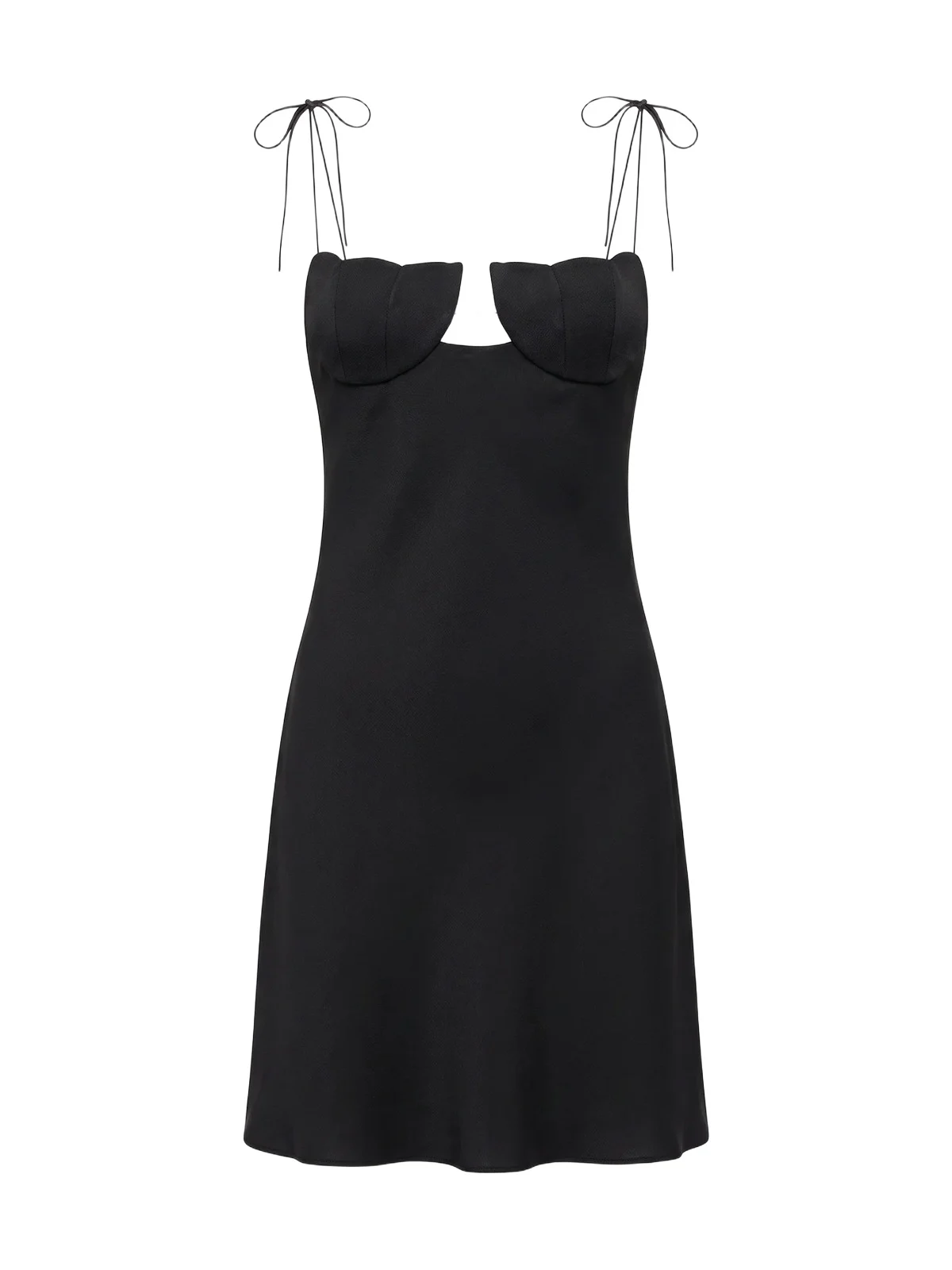 Anna October Tulip Satin Mini Dress