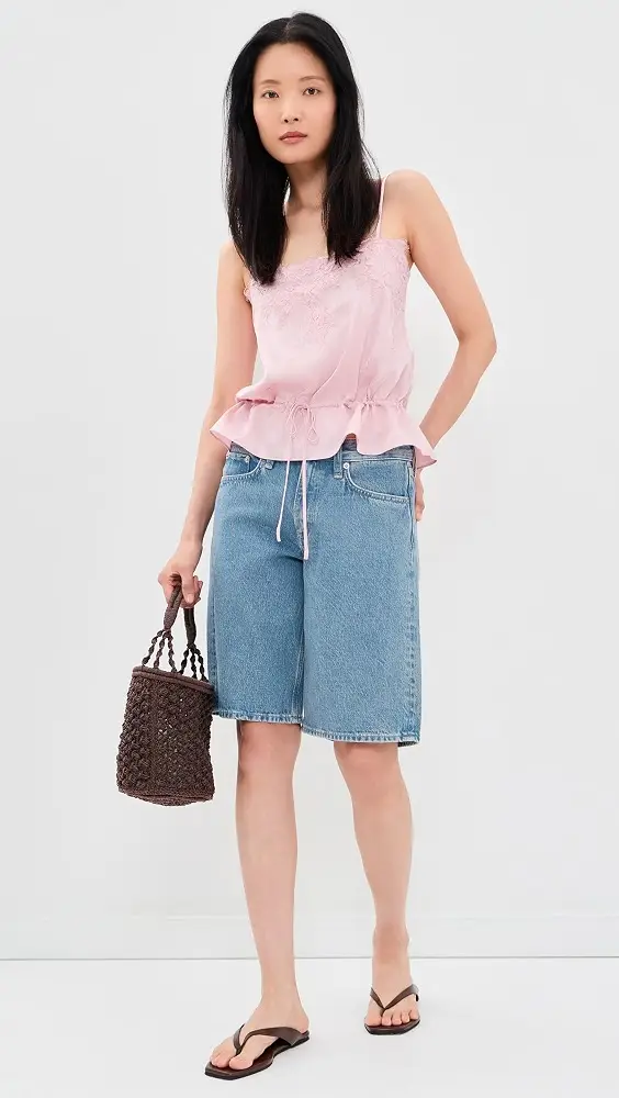 Reformation Silvia Top | Thumbnail 4 Reformation Silvia Top | Thumbnail 4