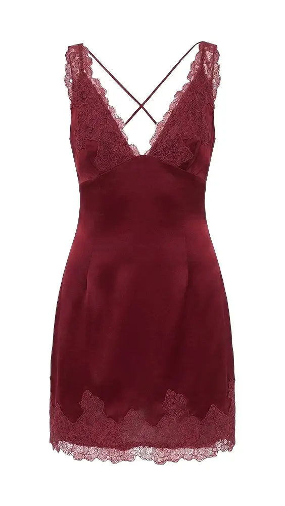 Reformation Cailen Silk Dress