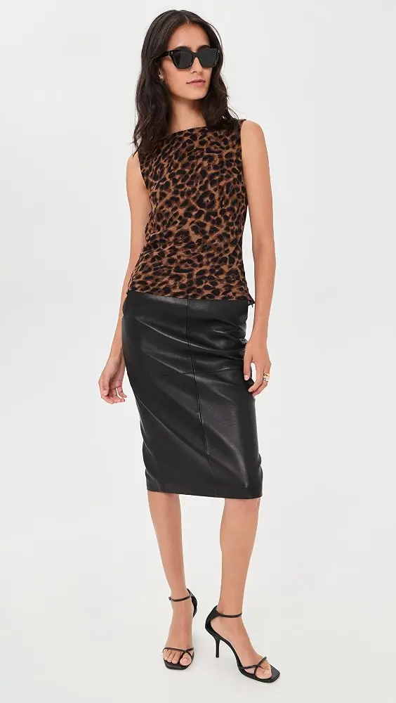 Reformation Dorthea Top | Thumbnail 5 Reformation Dorthea Top | Thumbnail 5