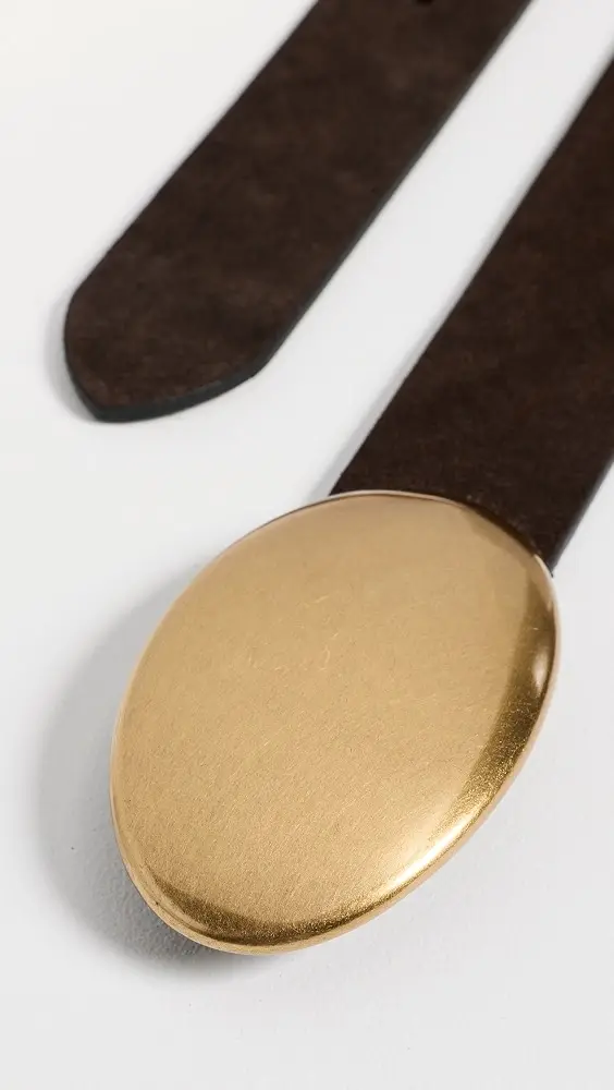 Madewell Oval Plaque Buckle Belt | Thumbnail 4 Madewell Oval Plaque Buckle Belt | Thumbnail 4