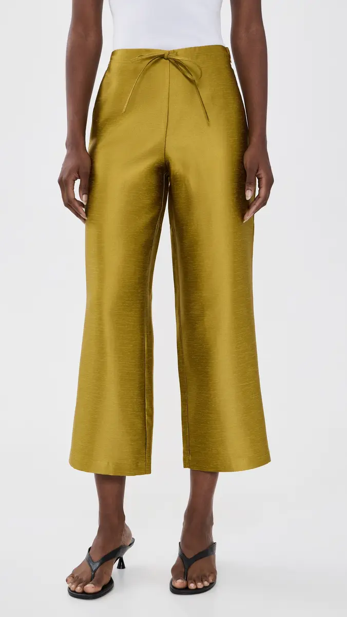 Reformation Olina Cropped Pants | Thumbnail 2