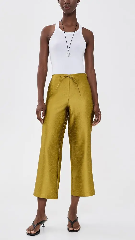 Reformation Olina Cropped Pants | Thumbnail 5