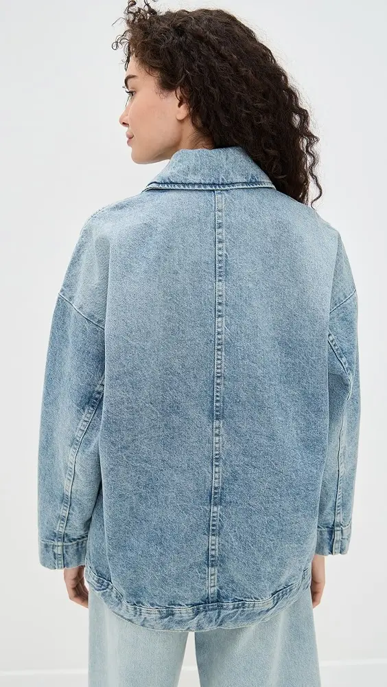 Free People Avery Denim Jacket | Thumbnail 2 Free People Avery Denim Jacket | Thumbnail 2