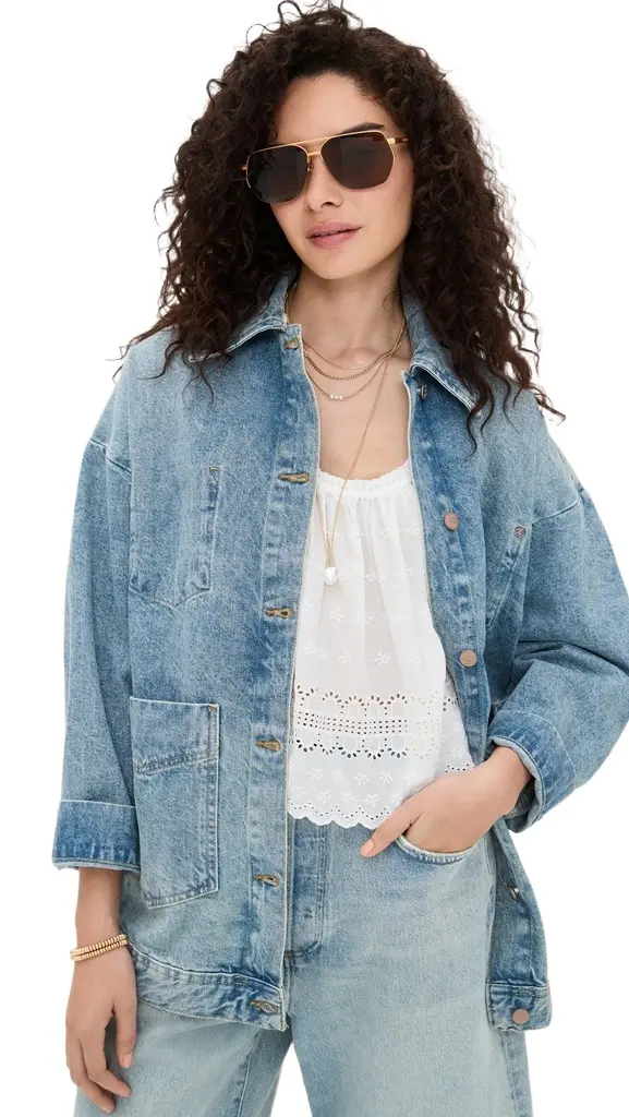 Avery Denim Jacket Avery Denim Jacket