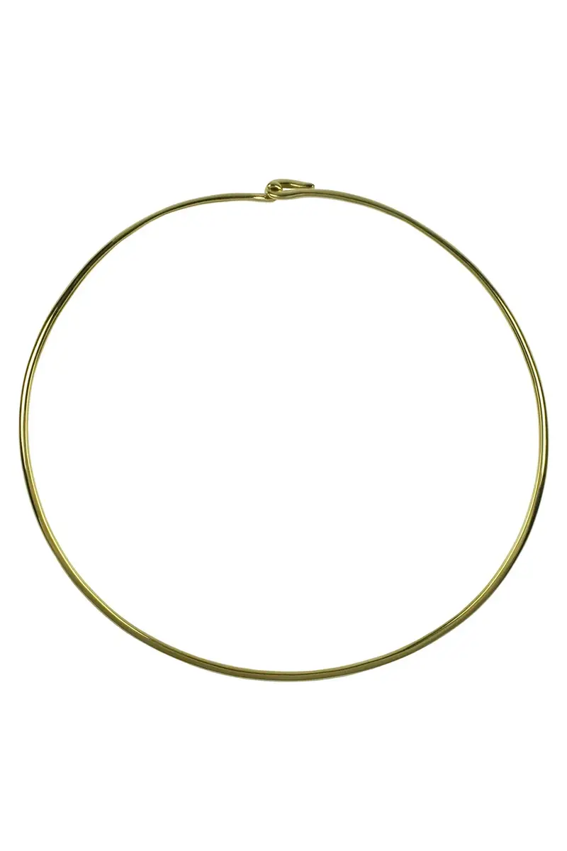 Gold Wire Collar Gold Wire Collar
