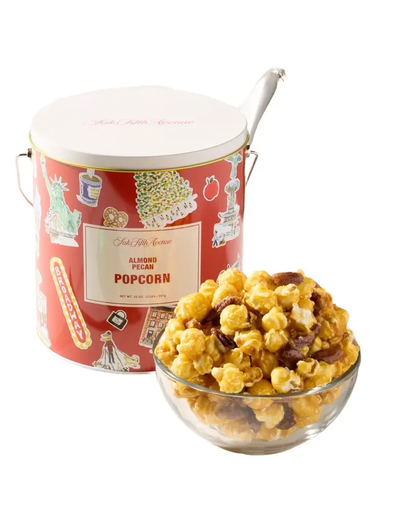 Saks Fifth Avenue Almond Pecan Popcorn