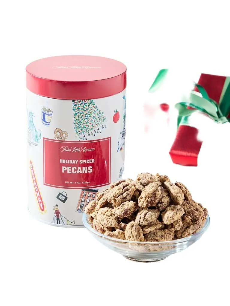 Saks Fifth Avenue Holiday Spiced Pecans