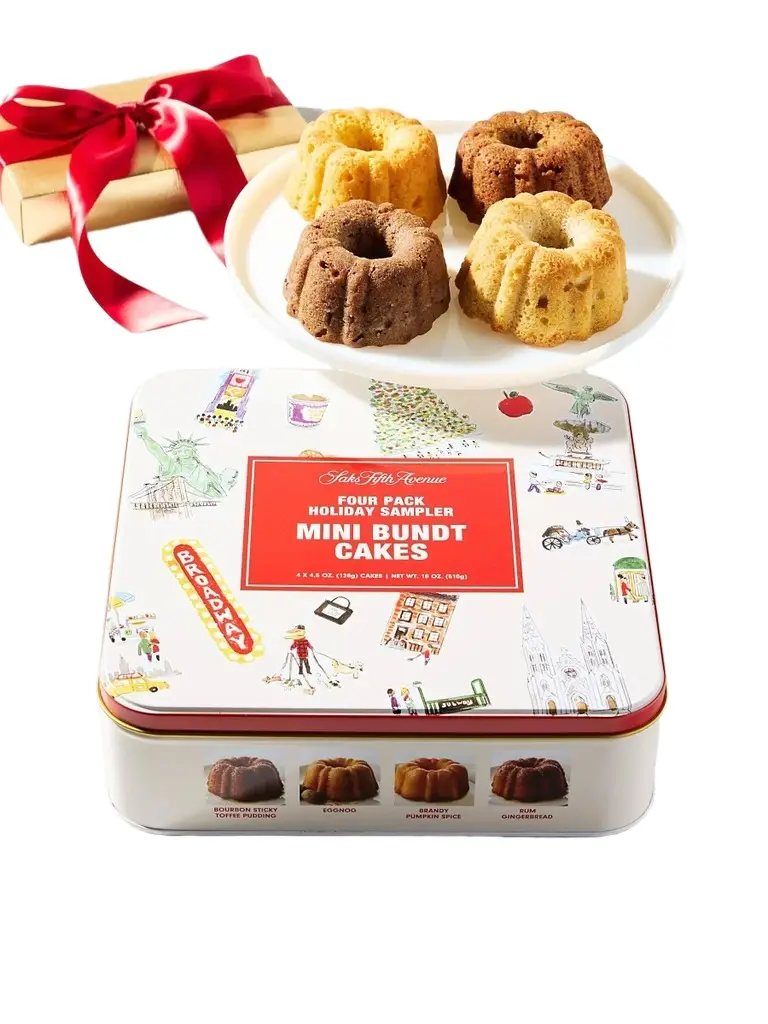 4-Pack Holiday Sampler Mini Bundt Cakes 4-Pack Holiday Sampler Mini Bundt Cakes