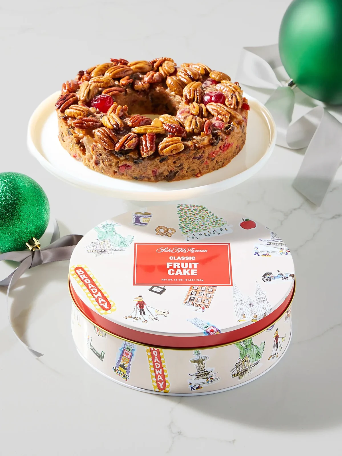 Saks Fifth Avenue Classic Fruit Cake