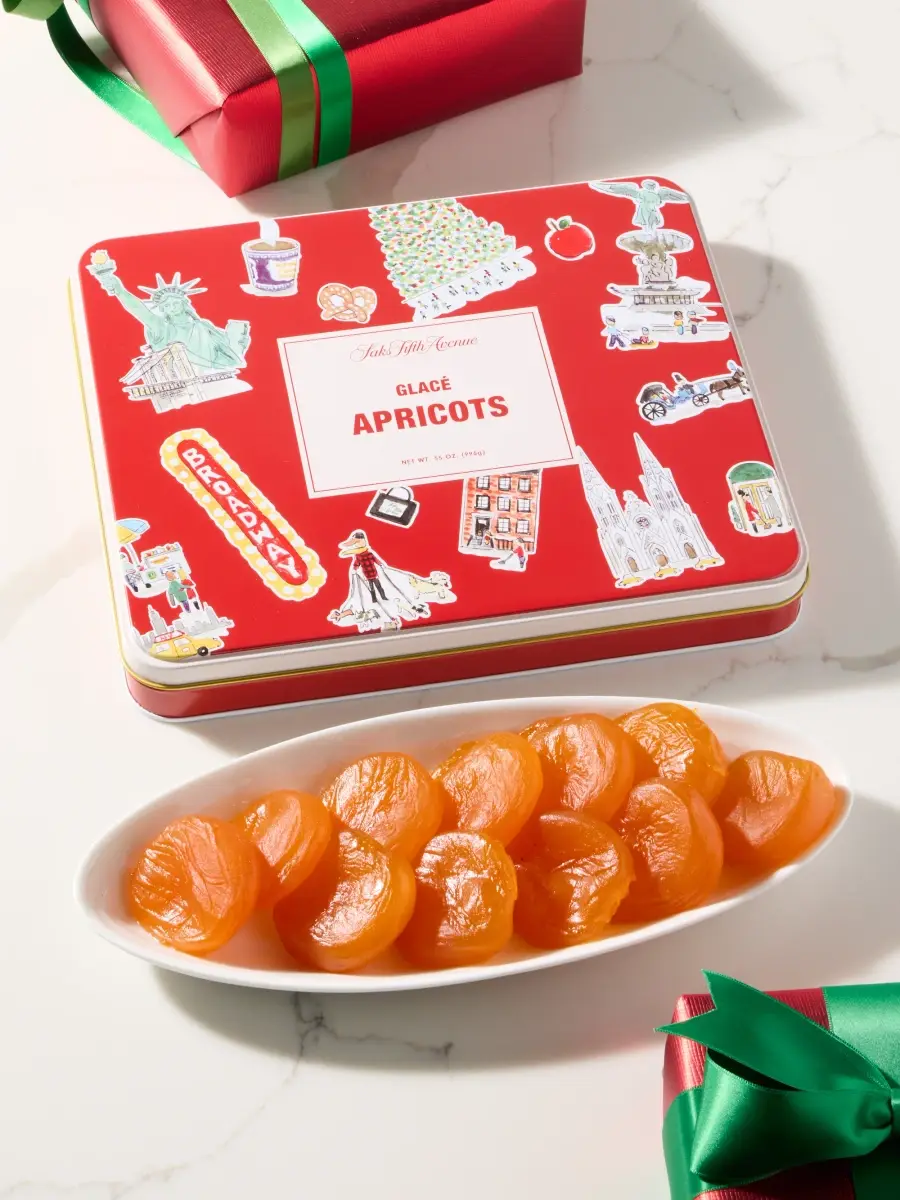 Glace Apricots Glace Apricots