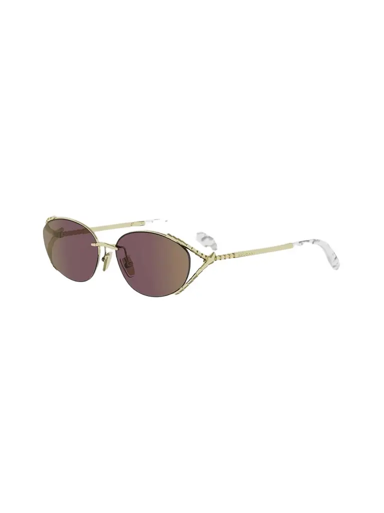 Women's Serpenti Viper 53MM Oval Sunglasses Women's Serpenti Viper 53MM Oval Sunglasses