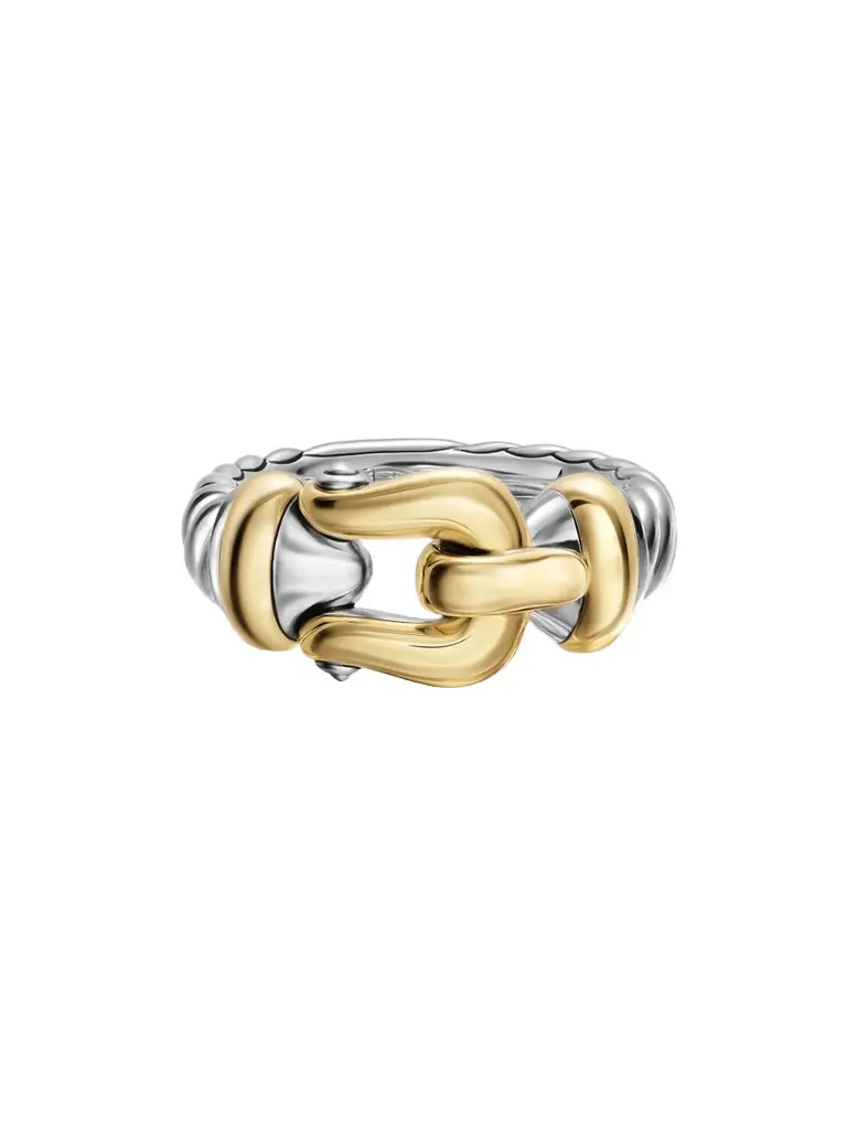 David Yurman Women's Buckle Ring in Sterling