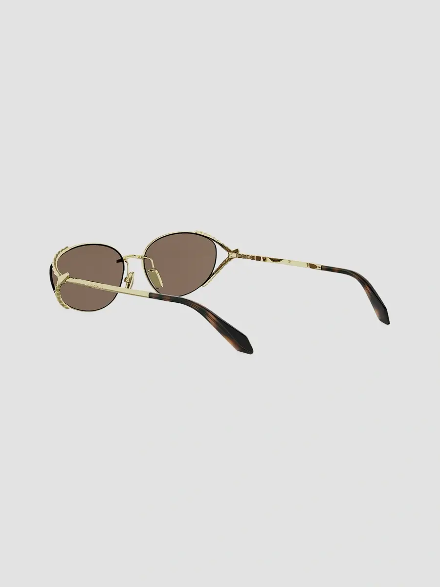 BVLGARI Women's Serpenti Viper 53MM Oval Sunglasses | Thumbnail 4 BVLGARI Women's Serpenti Viper 53MM Oval Sunglasses | Thumbnail 4