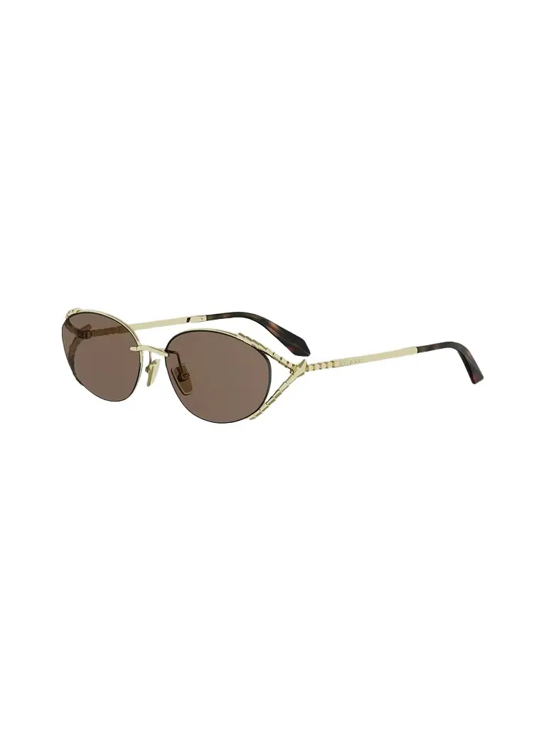 BVLGARI Women's Serpenti Viper 53MM Oval Sunglasses