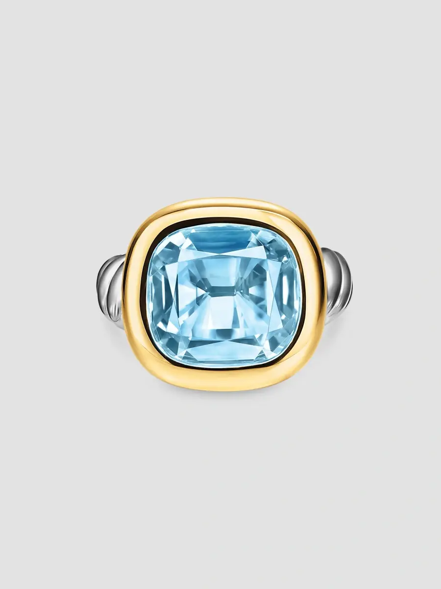 David Yurman Women's DY Mercer Color Stone Ring in Sterling Silver | Thumbnail 3 David Yurman Women's DY Mercer Color Stone Ring in Sterling Silver | Thumbnail 3