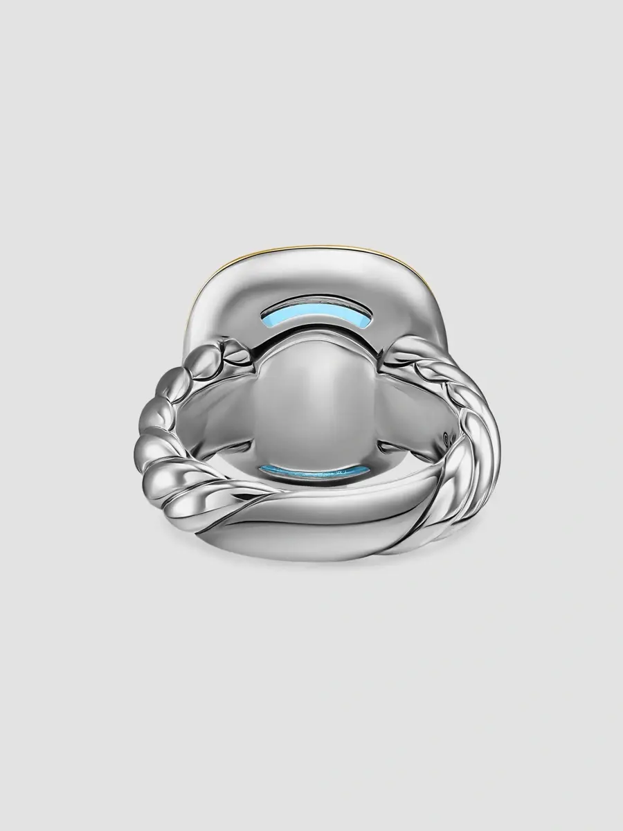 David Yurman Women's DY Mercer Color Stone Ring in Sterling Silver | Thumbnail 5 David Yurman Women's DY Mercer Color Stone Ring in Sterling Silver | Thumbnail 5