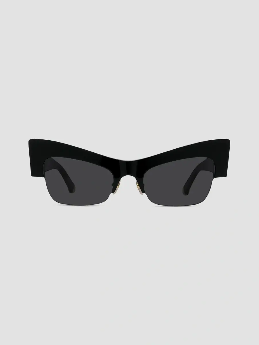 Stella McCartney Women's Medallion 63MM Geometric Sunglasses | Thumbnail 2 Stella McCartney Women's Medallion 63MM Geometric Sunglasses | Thumbnail 2