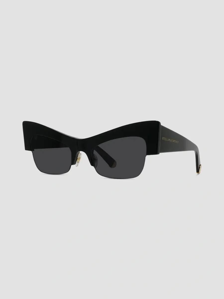 Stella McCartney Women's Medallion 63MM Geometric Sunglasses | Thumbnail 3 Stella McCartney Women's Medallion 63MM Geometric Sunglasses | Thumbnail 3