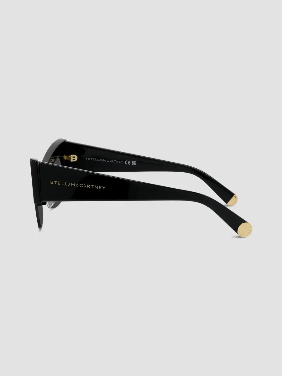 Stella McCartney Women's Medallion 63MM Geometric Sunglasses | Thumbnail 4 Stella McCartney Women's Medallion 63MM Geometric Sunglasses | Thumbnail 4