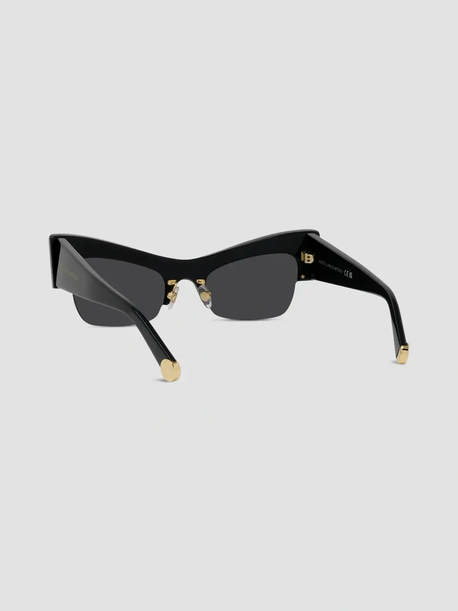 Stella McCartney Women's Medallion 63MM Geometric Sunglasses | Thumbnail 5 Stella McCartney Women's Medallion 63MM Geometric Sunglasses | Thumbnail 5