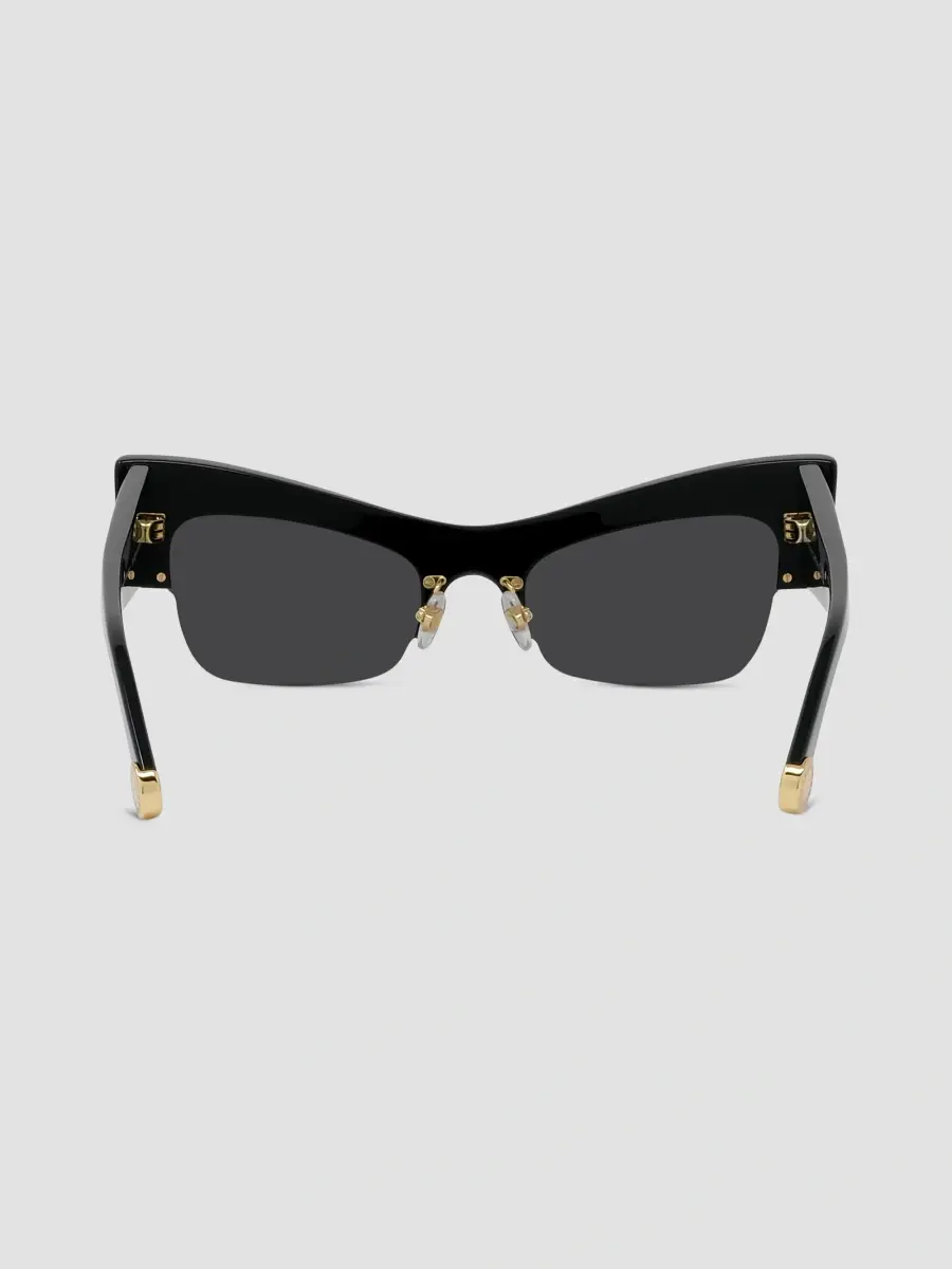 Stella McCartney Women's Medallion 63MM Geometric Sunglasses | Thumbnail 6 Stella McCartney Women's Medallion 63MM Geometric Sunglasses | Thumbnail 6