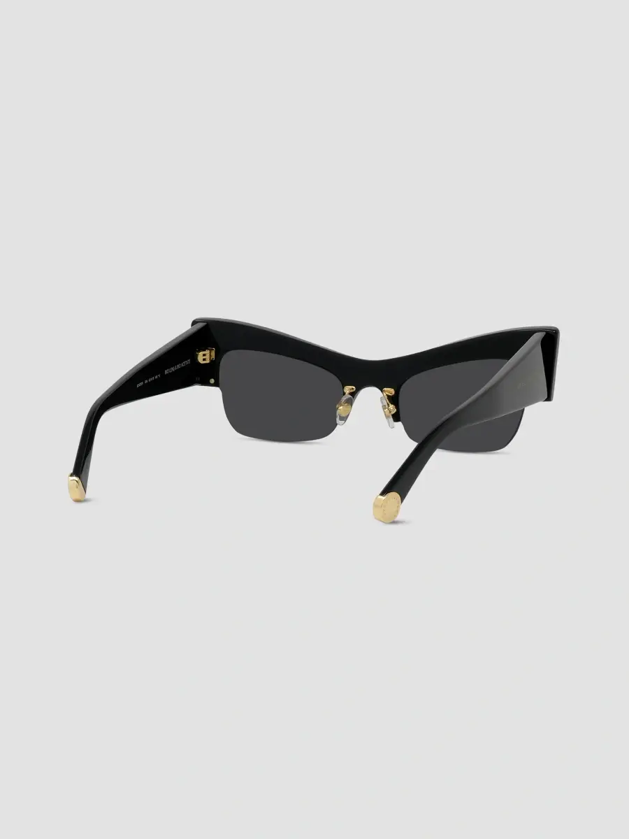 Stella McCartney Women's Medallion 63MM Geometric Sunglasses | Thumbnail 7 Stella McCartney Women's Medallion 63MM Geometric Sunglasses | Thumbnail 7