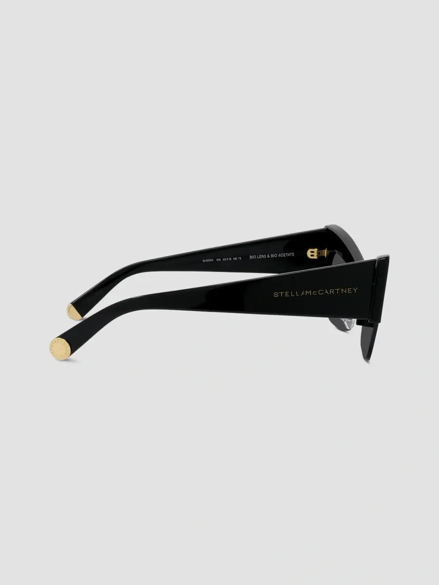 Stella McCartney Women's Medallion 63MM Geometric Sunglasses | Thumbnail 8 Stella McCartney Women's Medallion 63MM Geometric Sunglasses | Thumbnail 8
