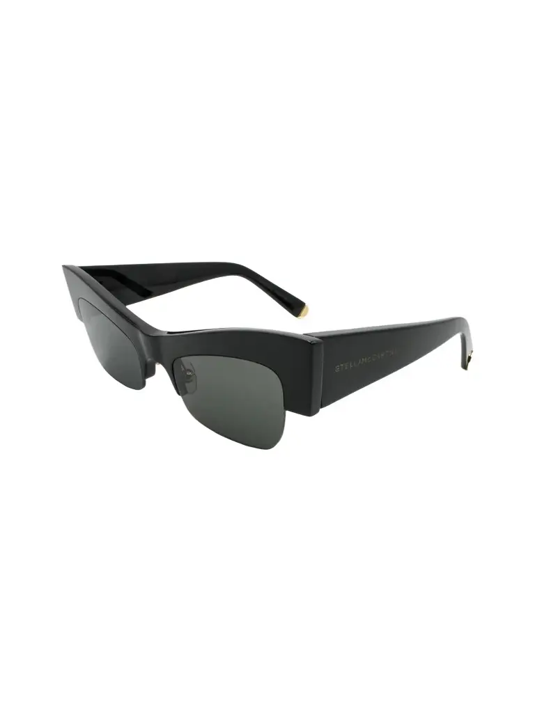 Stella McCartney Women's Medallion 63MM Geometric Sunglasses