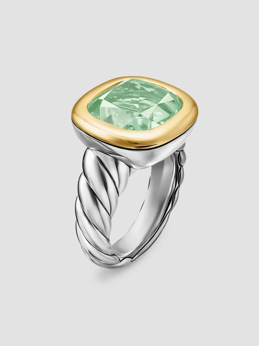 David Yurman Women's DY Mercer Color Stone Ring in Sterling Silver | Thumbnail 2