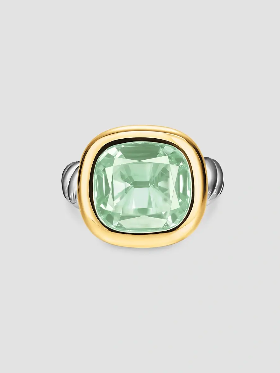 David Yurman Women's DY Mercer Color Stone Ring in Sterling Silver | Thumbnail 3