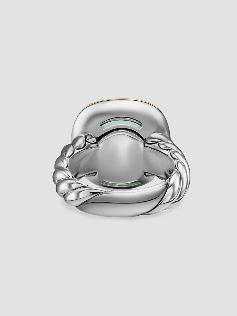 David Yurman Women's DY Mercer Color Stone Ring in Sterling Silver | Thumbnail 5