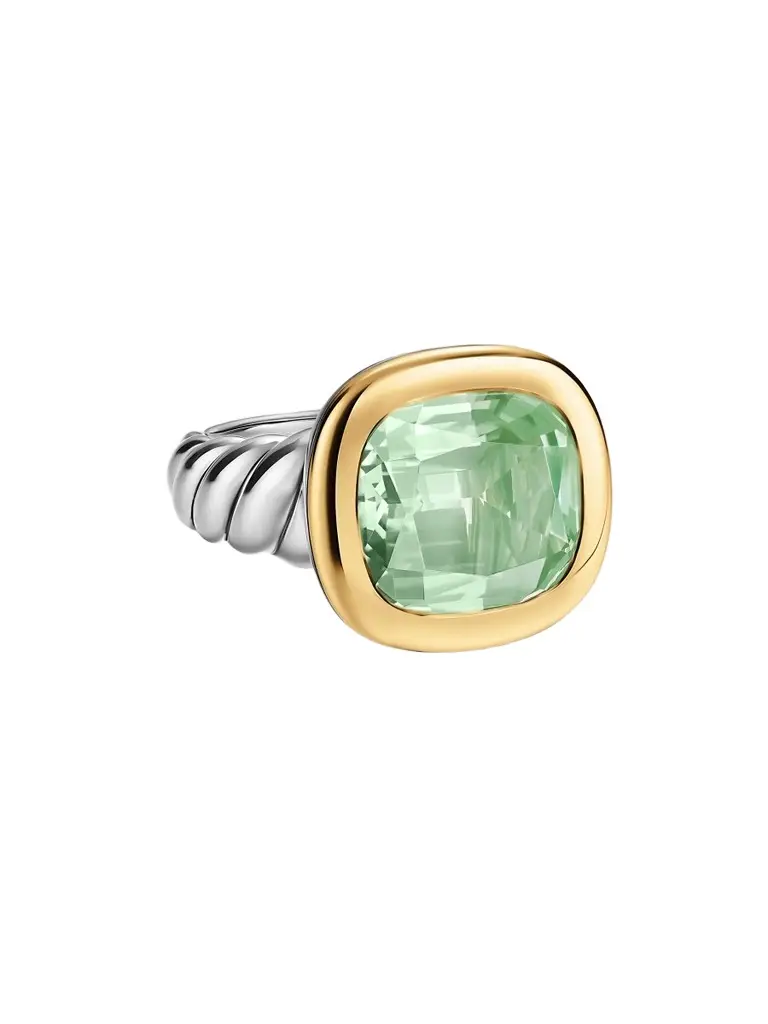David Yurman Women's DY Mercer Color Stone Ring in Sterling Silver