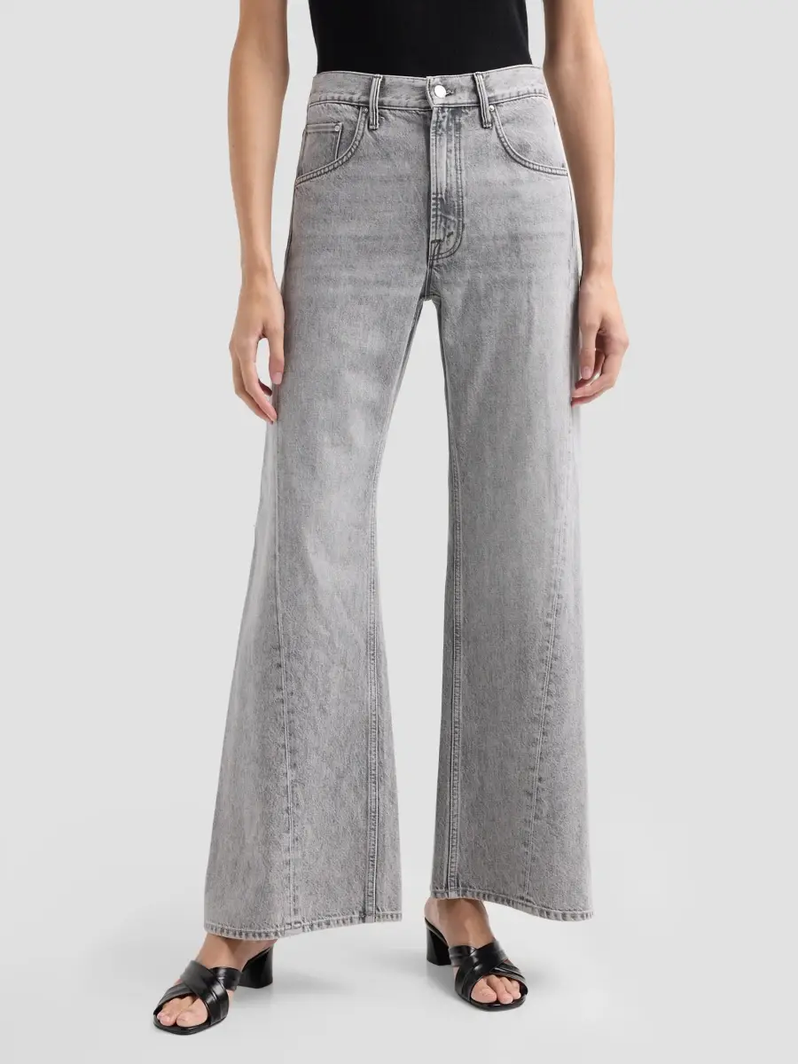 Mother Women's The Lemon Twist Wide-Leg Jeans | Thumbnail 4