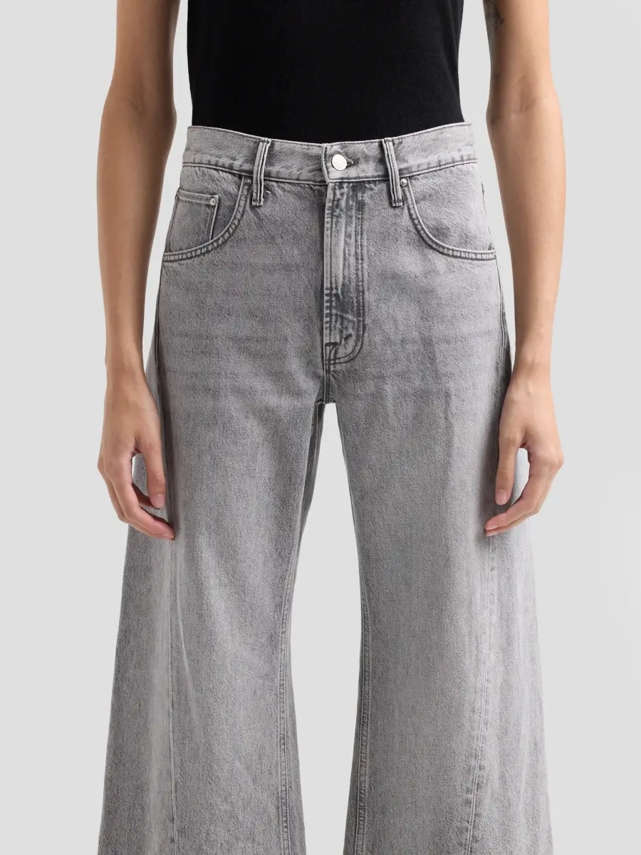 Mother Women's The Lemon Twist Wide-Leg Jeans | Thumbnail 5