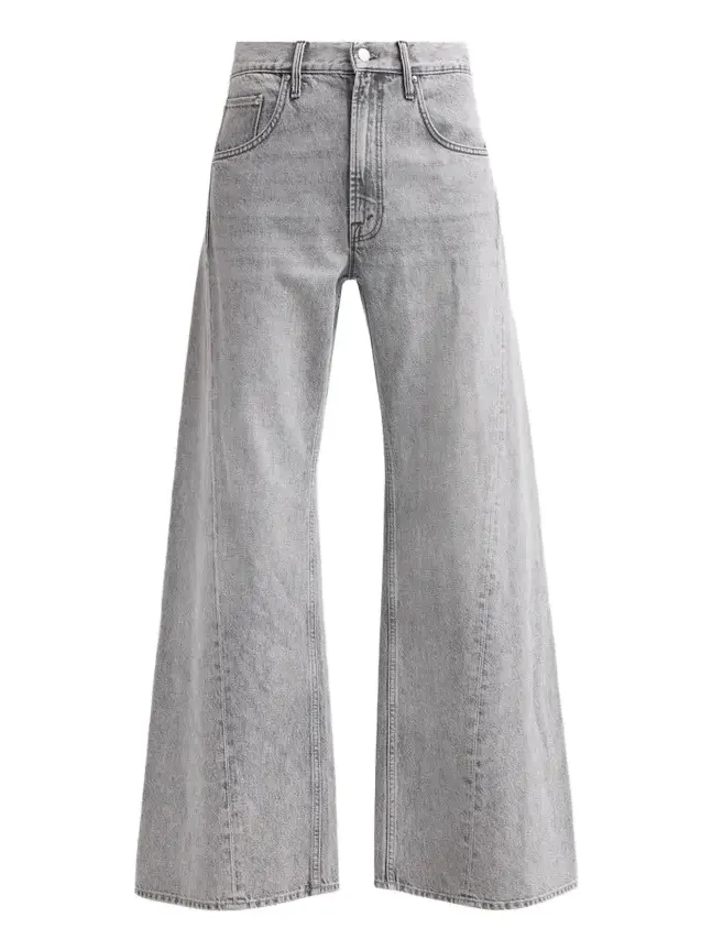 Mother Women's The Lemon Twist Wide-Leg Jeans