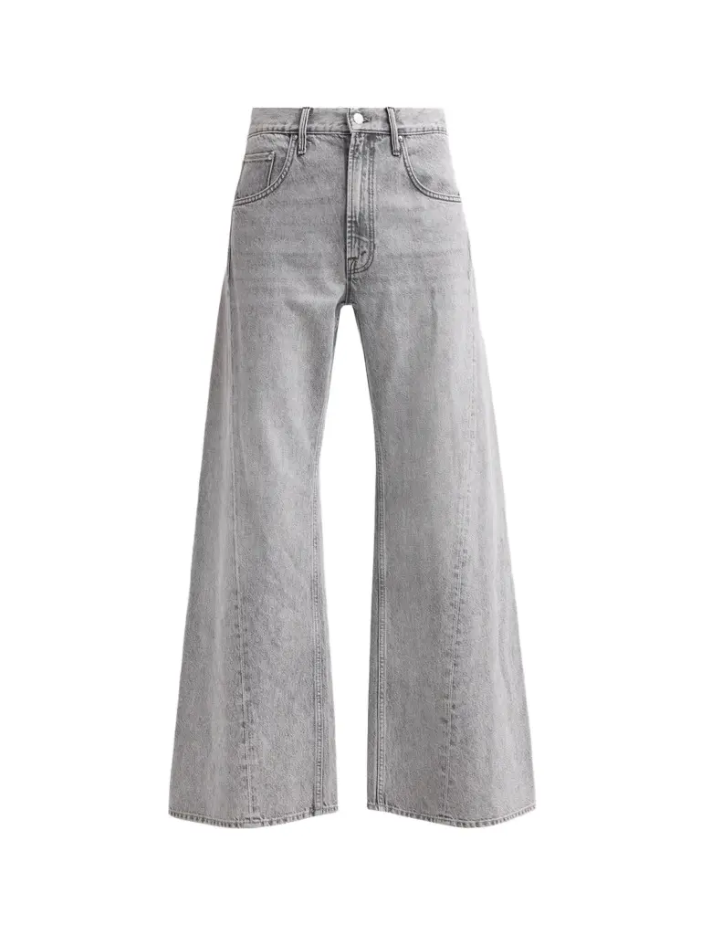 Mother Women's The Lemon Twist Wide-Leg Jeans