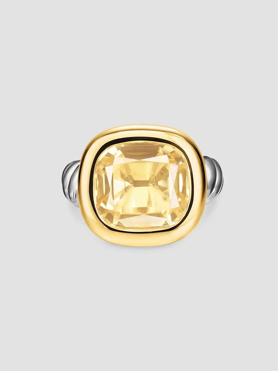 David Yurman Women's DY Mercer Color Stone Ring in Sterling Silver | Thumbnail 3 David Yurman Women's DY Mercer Color Stone Ring in Sterling Silver | Thumbnail 3