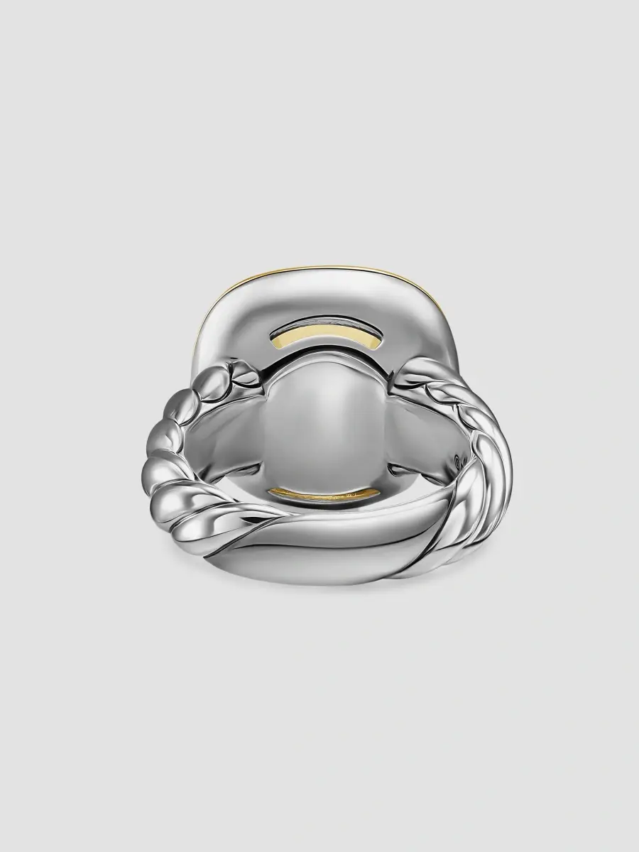 David Yurman Women's DY Mercer Color Stone Ring in Sterling Silver | Thumbnail 5 David Yurman Women's DY Mercer Color Stone Ring in Sterling Silver | Thumbnail 5