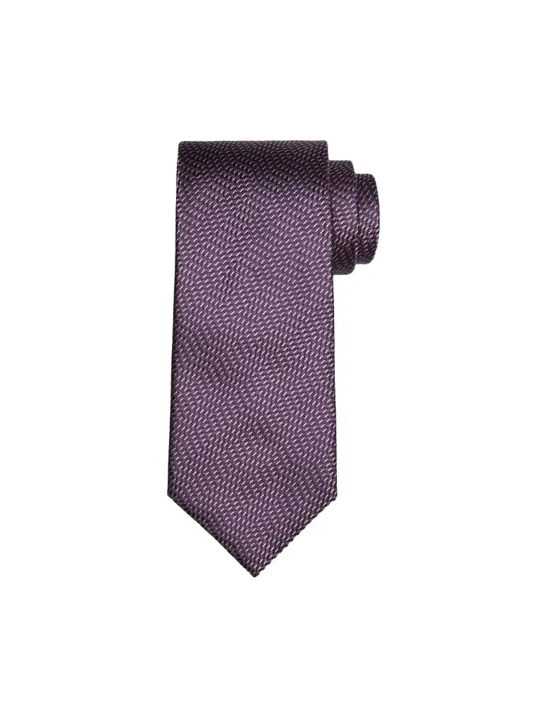 Brioni Men's Micro Jacquard Silk Tie